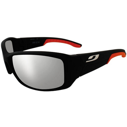 Julbo Run Sunglasses, Black/Orange With Spectron 4 Lenses 3701214
