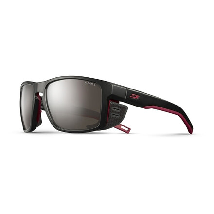 Julbo Shield Alti Arc 4 Sunglasses, Black/Red/Red J5066114