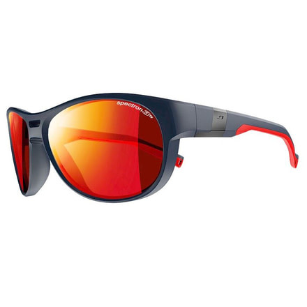 Julbo Shore Sunglasses,Matte Blue/Red Frame,Spectron 3 CF Lens J4871112