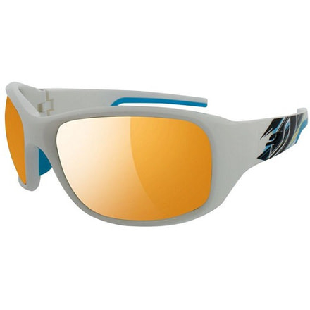 Julbo Stunt Sunglasses White/Red Frame w/ Spectron 3 Lenses 4381111