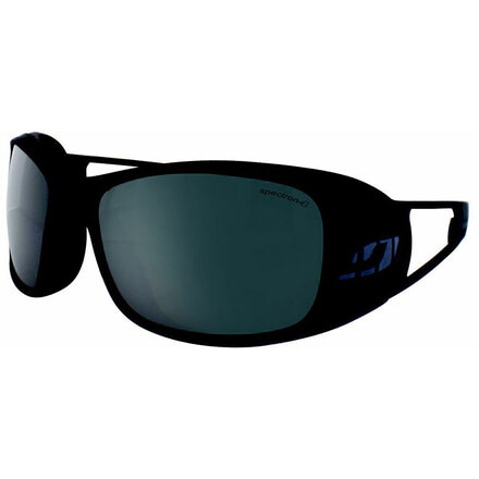 Julbo Tensing Sunglasses, Black/Grey w/ Spectron 4 Lenses 4361222
