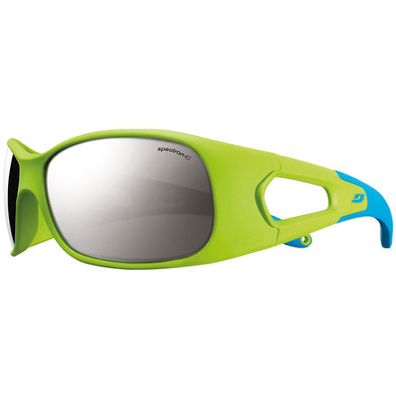 Julbo Trainer L Bifocal Prescription Sunglasses, Lime / Blue Frame, Spectron 3+ Lens-J4551216BI