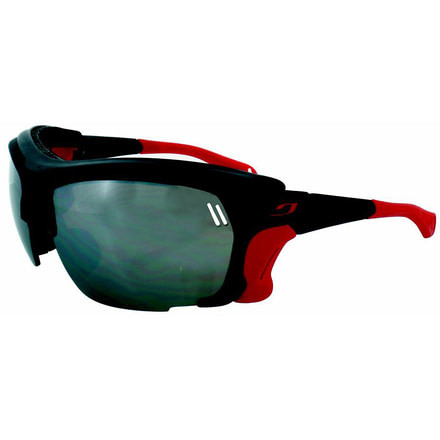 Julbo Trek Sunglasses, Grey/Red w/ Spectron 4 Lenses 4371221