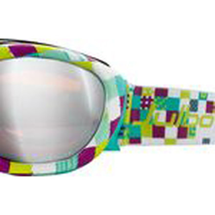 Julbo Venus Goggles, White/Green, M 70612232