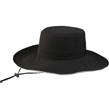 Juniper Taslon Uv Bucket Hat Black Osf J7228-BLK