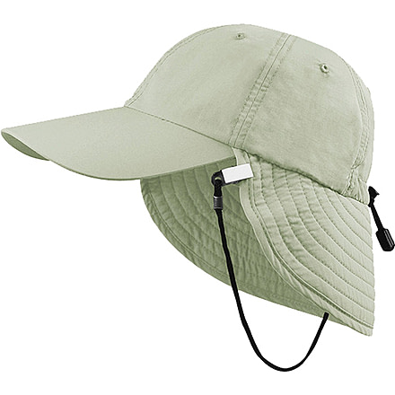 Juniper Uv Bucket Hat W/flap Khaki Osf J7221-KH