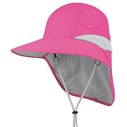 Juniper Uv Mf Large Bill Cap Fushia Os J7249-FUCHSIA