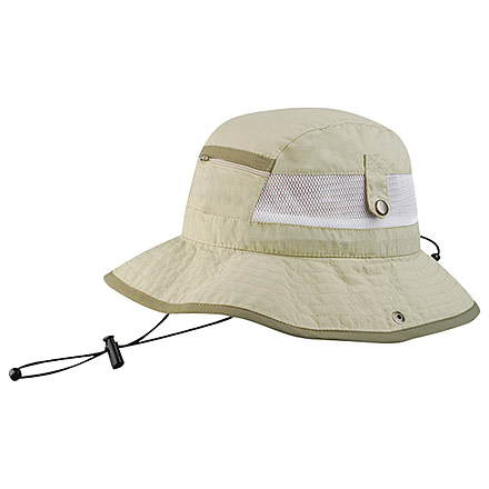 Juniper Uv Pocket Bucket Hat Charcoal J7225-CHAR
