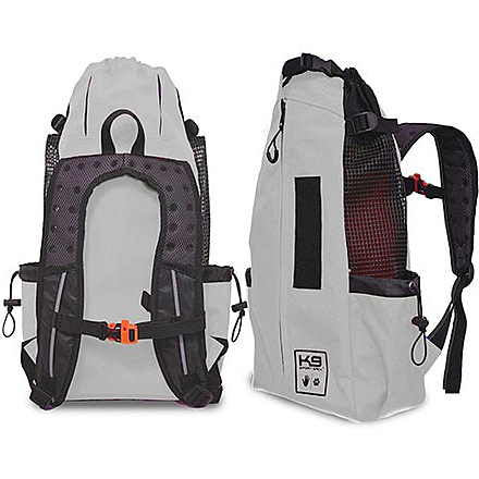 K9 Sport Sack Air Backpack Dog Carrier, MD, Grey, Grey, Medium, Polyester, KSS-96575