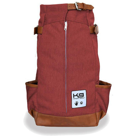 K9 Sport Sack URBAN, Medium, Maroon, KSS-URBAN-MEDMAROON