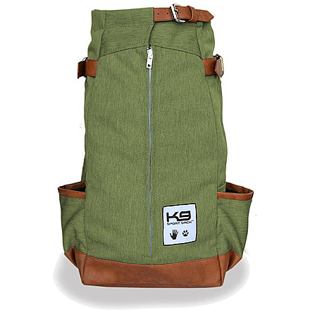 K9 Sport Sack URBAN, Medium, Olive Green, KSS-URBAN-MEDOLIVE