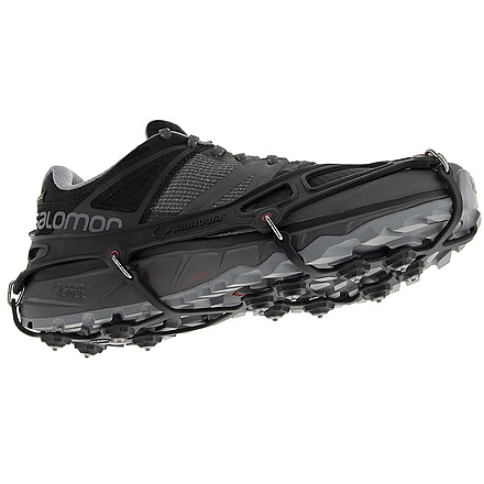 Kahtoola EXOspikes Footwear Traction, Extra Small, Black, KT10006