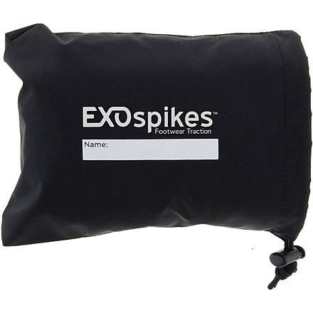 Kahtoola Exospikes Tote Sack, Black, KT10011