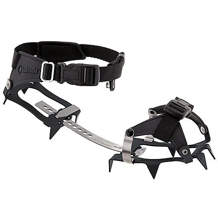 USED Kahtoola K-10 Hiking Crampons, Black, Regular, KT04001, EDEMO1