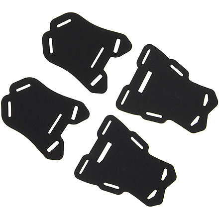 Kahtoola K-10 Replacement Snow Release Skins, 1x4x4 in, KT0, Black, KT04004