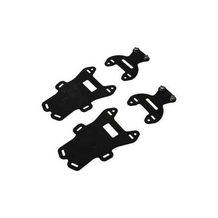 Kahtoola KTS Snow Release Skins, KT0, Black, KT01005