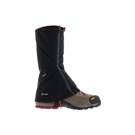 Kahtoola LEVA Gaiters GTX Tall, Dark Grey/Light Grey, Small, KT09007