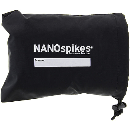Kahtoola Nanospikes Tote Sack, Black, KT05014
