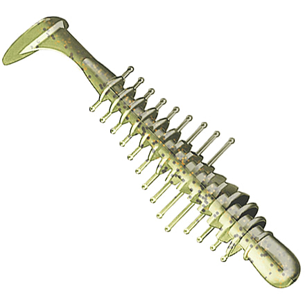 Kalin's 2.8" Tickle Shad Golden Shad 8Pk, 28TS-721