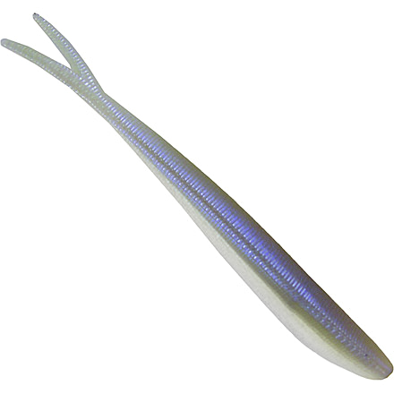 Kalins Fishing Kalin Jerk Shad Minnow Bait, 4in, Albino Shad, 10 Pack, 4SJ10-885