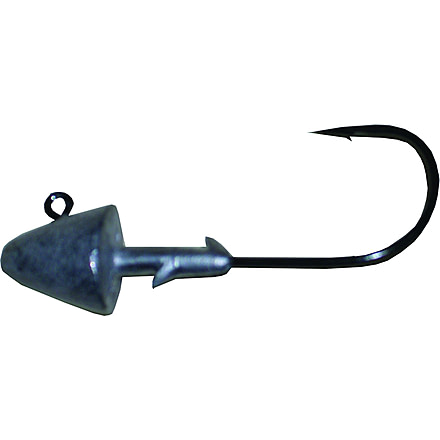 Kalins Fishing Kalin Ultimate Saltwater Bullet Jig, Unpainted, 1/2oz, 3/0, 3/Pack, USBL123