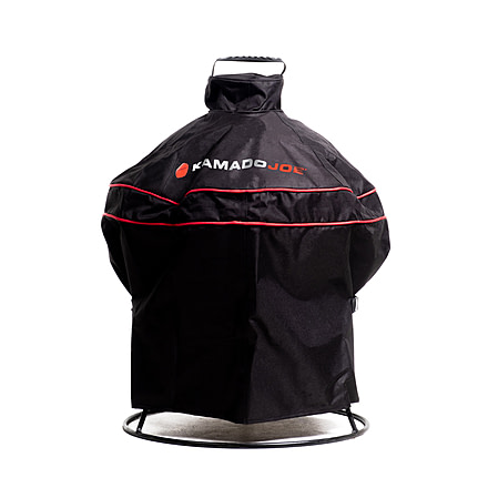 Kamado Joe Joe Jr. Waterproof Grill Cover, Black, Small, KJ15080420