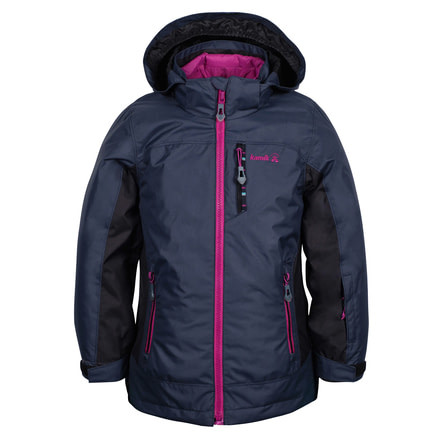 Kamik Austen - Girls, Charcoal Black, 6, V66855-CHR-6YR-G