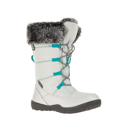 Kamik Camrose Boots - Kids, Silver/Teal, 7, NF4120-SIL-7