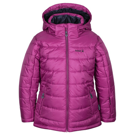 Kamik Leona 2 Mini Ripstop Jacket- Girls, Berry, 7, V66876-BEZ-7YR-G