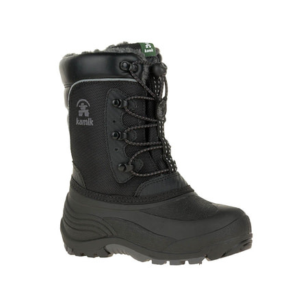 Kamik Luke Winter Boot - Child, Black, 1, NK4717S-BLK-1