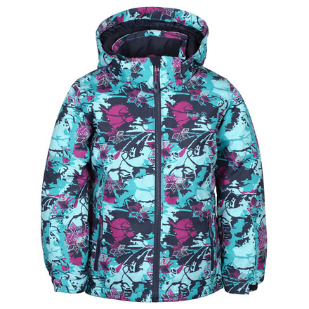 Kamik Maeve-Flora - Girls, Emerald, 7, V66879-EME-7YR-G