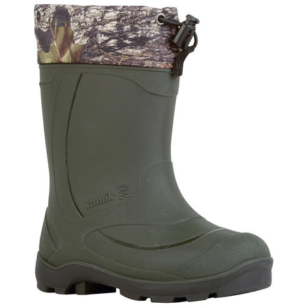 Kamik Snobuster 2 Youth Boot, Mossy Oak Break-Up Country, Youth 5, AK4156MCO5
