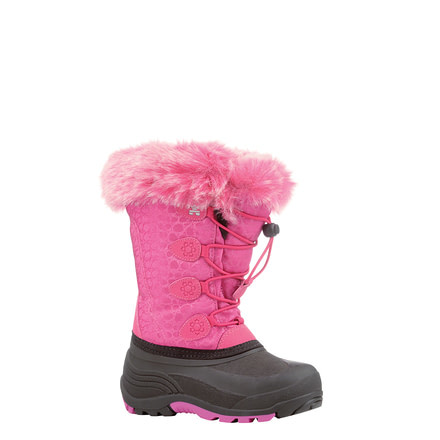 Kamik Snowgypsy Boots - Girls, Fuchsia, 10, NK8192S-FUS-10
