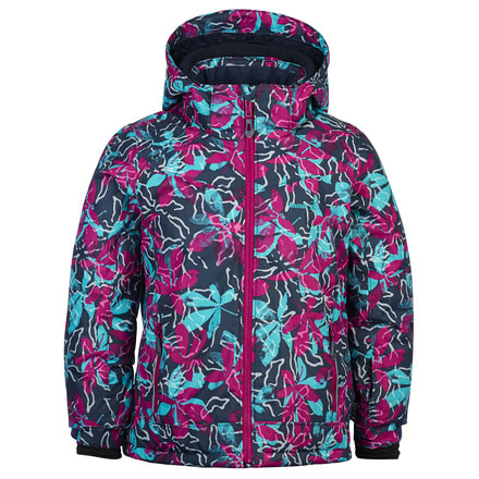 Kamik Tessie Posies - Girls, Charcoal Berry, 8, V66858-CBR-8YR-G