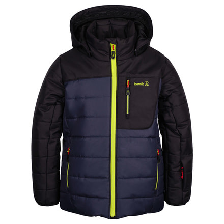 Kamik Van - Boys, Charcoal Black, 6, V66653-CBA-6YR-B