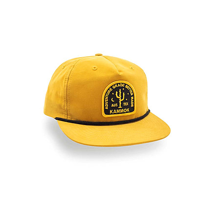 Kammok Adventure Grade Hat, Gold, One Size, adventure-grade-hat