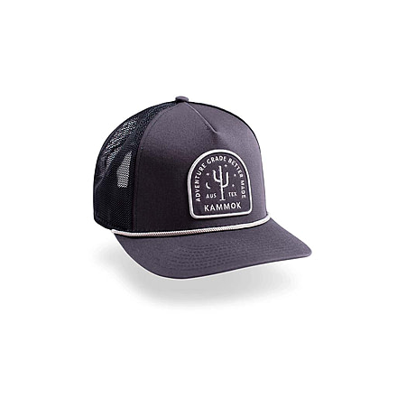Kammok Adventure Grade Trucker Hat, Indigo, adventure-grade-hat-trucker