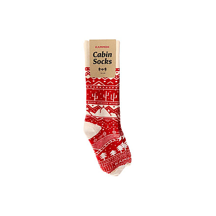 Kammok Cabin Socks, Cotton Crew, cabin-socks