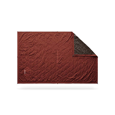 Kammok Field Blanket, Microfleece, Sierra Red, field-camping-blanket