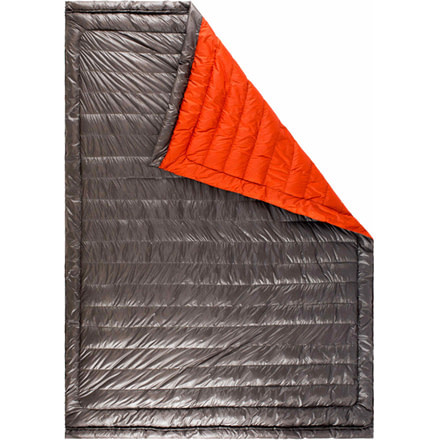 Kammok Firebelly TrailQuilt - 750FP DownTek-Grey/Red