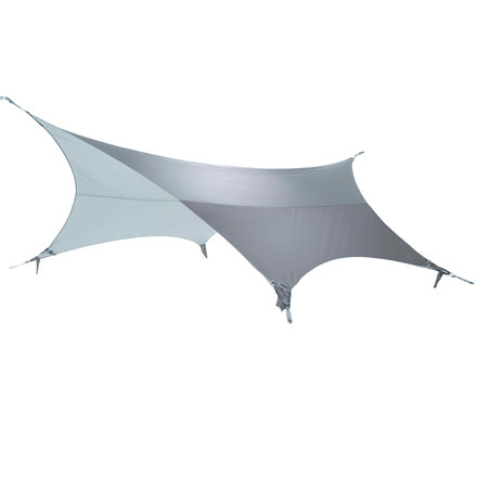 Kammok Glider Rain Fly-Grey