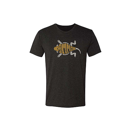 Kammok Horny Toad Tee, Vintage Black, horny-toad-tee