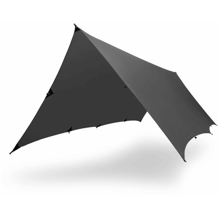 Kammok Kuhli Rain Tarp-Stone Grey