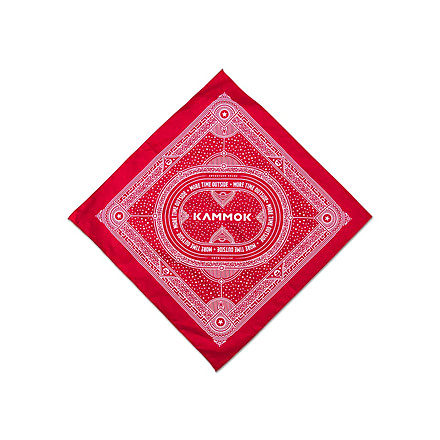 Kammok More Time Outside Bandana, Cotton, more-time-outside-bandana