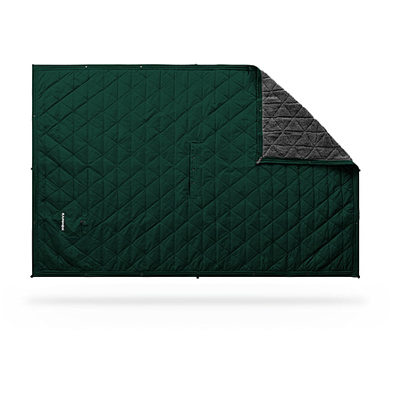 Kammok Mountain Blanket Outlet 497C0F64, Lightly Used, Pine Green, OLUMountainBlanketPINGRN