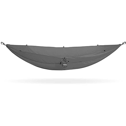 Kammok Roo Double XL Camping Hammock, Granite Gray, Extra Large, RooDoubleXL40Dx-GRTGRY
