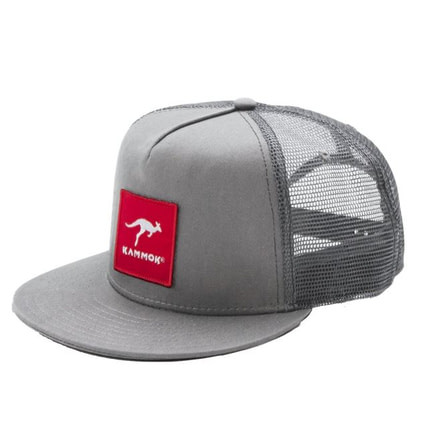 Kammok Trucker Hat - Flat Steel, Steel, TruckerHatFlatSteel