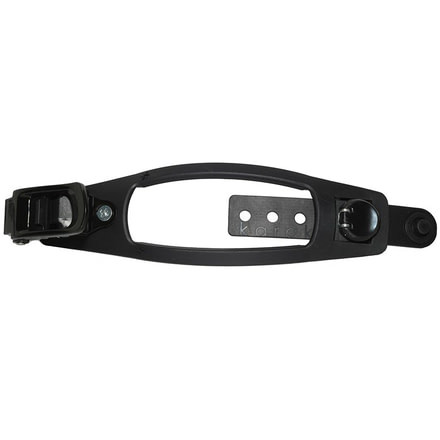 Karakoram Air-Form Toe Strap, Black 50052