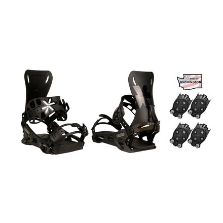 Karakoram Prime Connect-Ci Binding &amp; Splitboard Interface - Mens, Medium, 50067G-2S