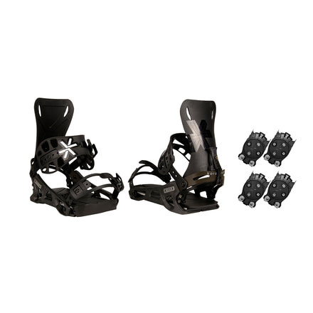 Karakoram Prime Connect Ci + Splitboard Interface, Black, Medium, 8.5-11, 50067H-2S